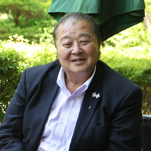 4代目当主・濱野(はまの)有