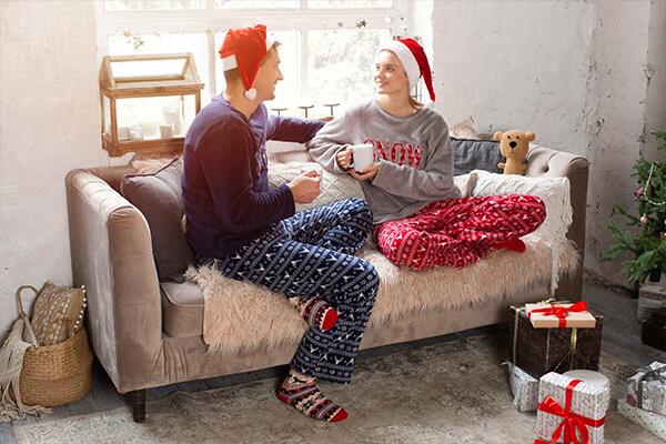 おうちでまったりクリスマスパーティーも
